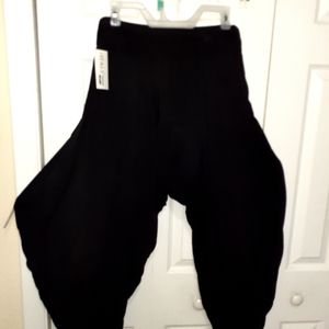 Harem black pants